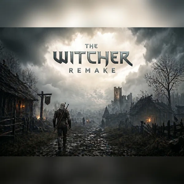 The Witcher 1 Remake