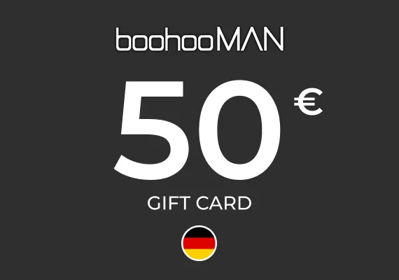 BoohooMAN Gift Card 50 EUR