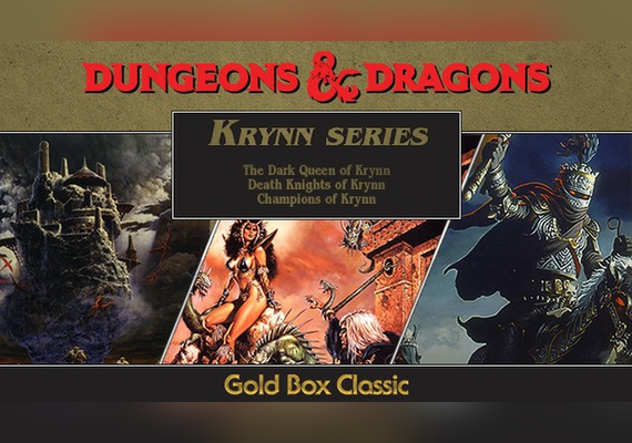 Dungeons & Dragons: Krynn Series (PC)