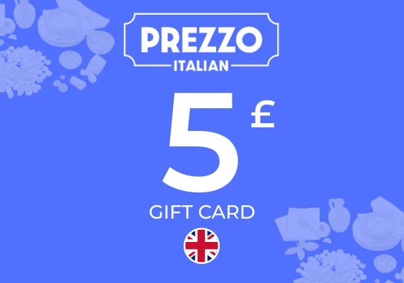 Prezzo Gift Card 5 GBP
