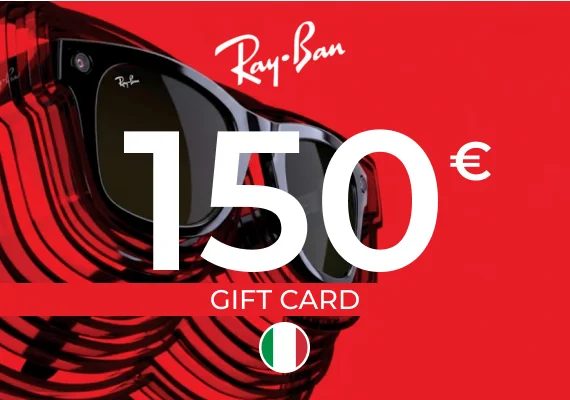 Ray-Ban Gift Card 150 EUR