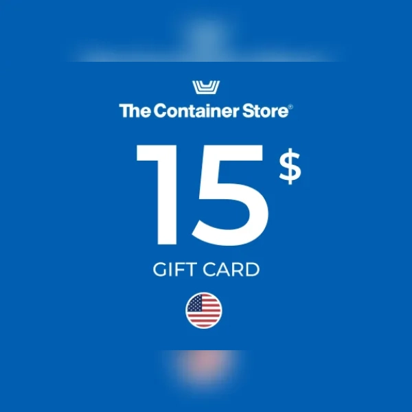 The Container Store Gift Card 15 USD Key - UNITED STATES