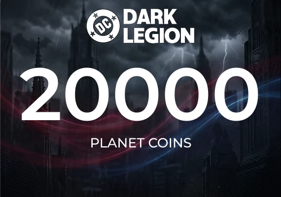 DC: Dark Legion - 20,000 Planet Coins