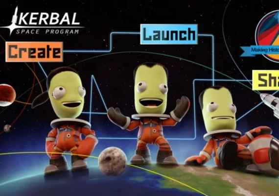 Kerbal Space Program - Making History Expansion (DLC) (PC)