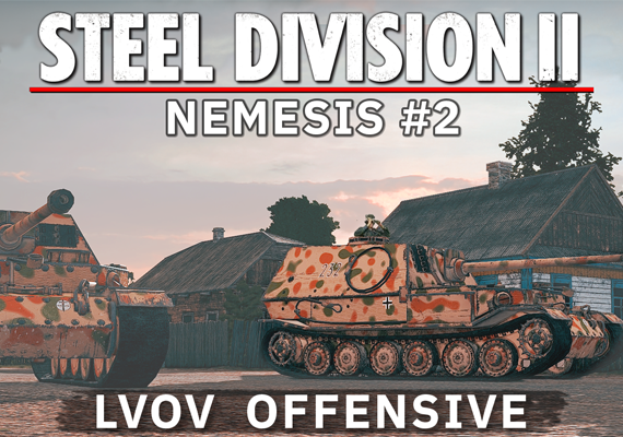 Steel Division 2 - Nemesis #2 - Lvov Offensive (DLC) (PC) Steel Division 2 - Nemesis #2 - Lvov Offensive (DLC) (PC)