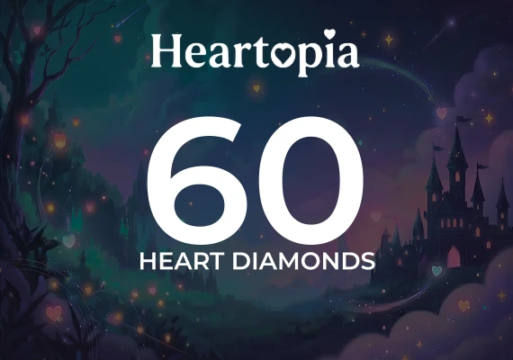 Heartopia - 60 Heart Diamonds