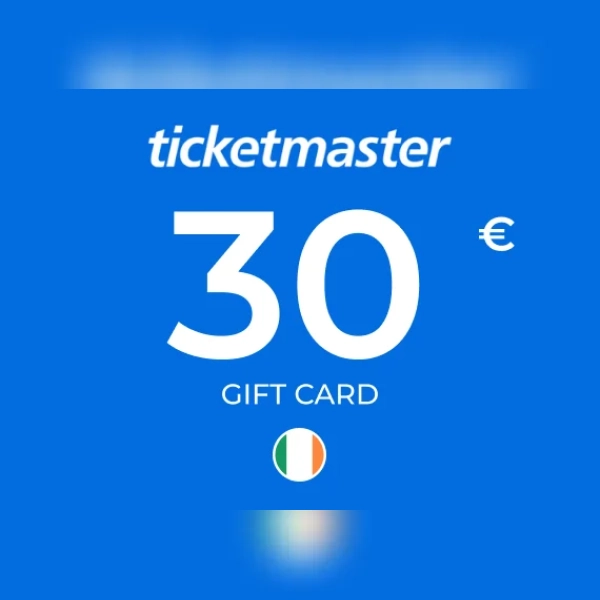 Ticketmaster Gift Card 30 EUR Key - IRELAND