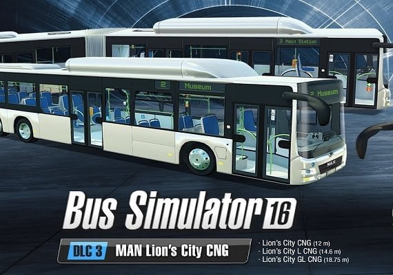 Bus Simulator 16 - MAN Lion's City CNG (DLC) (PC) Bus Simulator 16 - MAN Lion's City CNG (DLC) (PC)