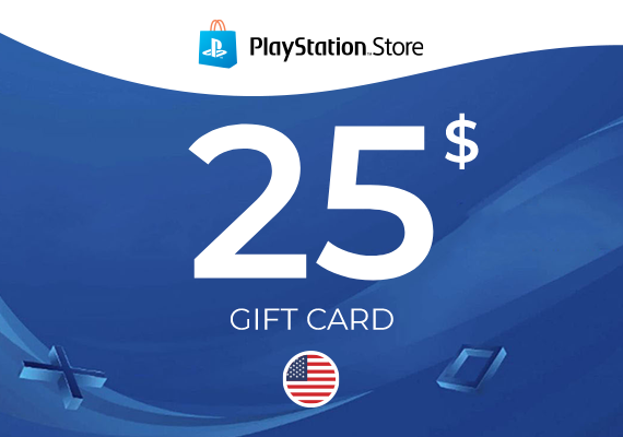 Playstation Network Card 25 USD