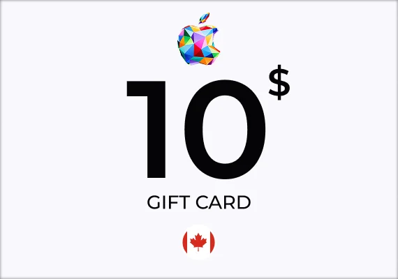 Apple Gift Card 10 CAD