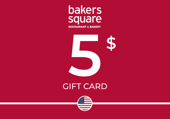 Bakers Square Gift Card 5 USD