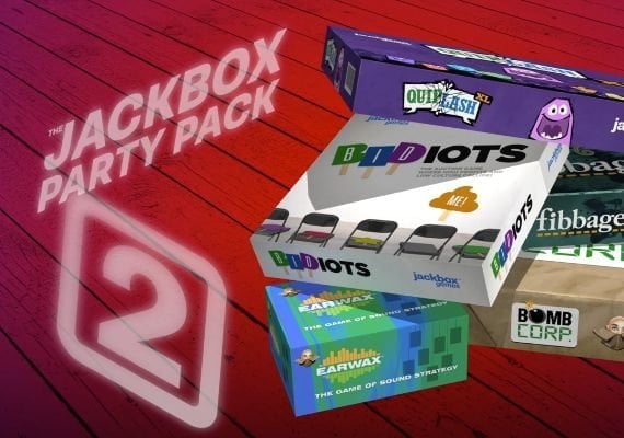 The Jackbox Party Pack 2 (PC) The Jackbox Party Pack 2 (PC)