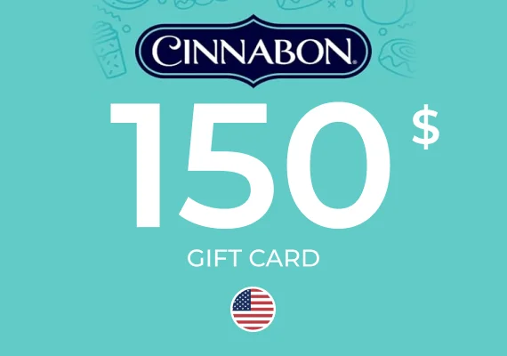 Cinnabon Gift Card 150 USD