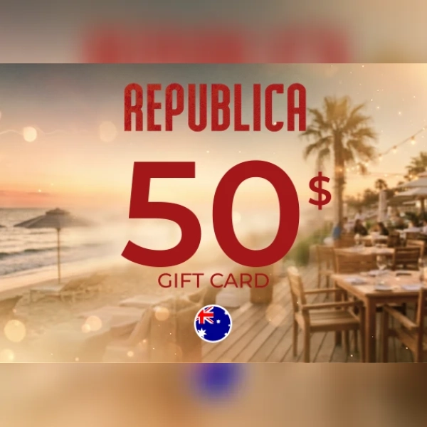 Republica Gift Card 50 AUD Key - AUSTRALIA