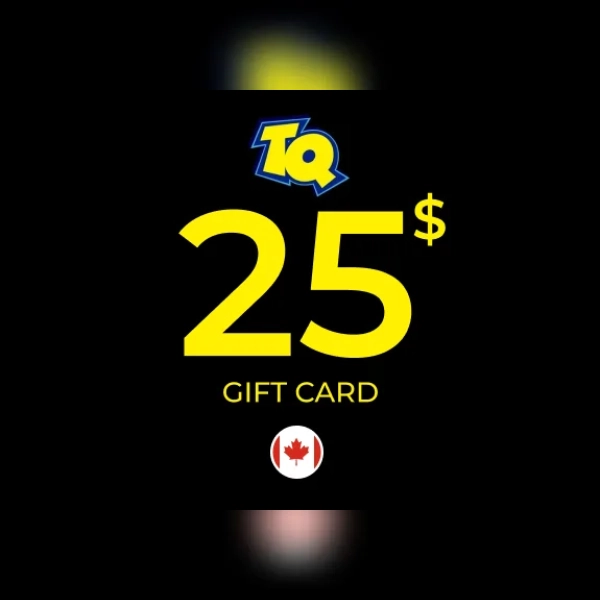 TQ Gift Card 25 CAD Key - CANADA