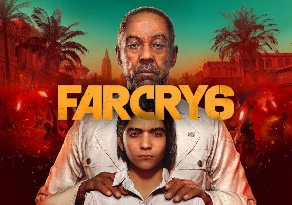 Far Cry 6 (Xbox One / Xbox Series X|S) Far Cry 6 (Xbox One / Xbox Series X|S)