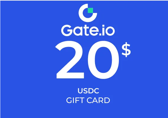 Gate.io Gift Card (USDC) 20 USD