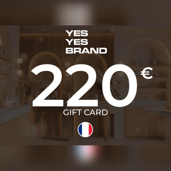 YesYes Gift Card 220 EUR Key - FRANCE