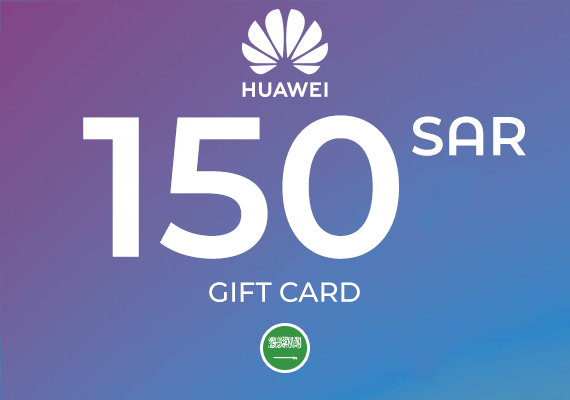 Huawei Gift Card 150 SAR
