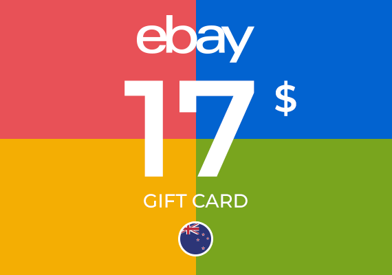 eBay Gift Card 17 AUD