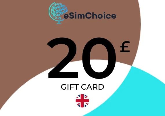 eSimChoice Gift Card 20 GBP