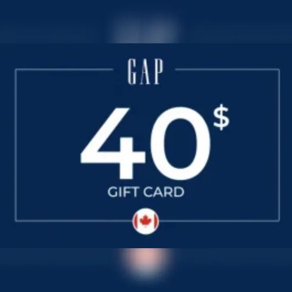 Gap Gift Card 40 CAD Key - CANADA