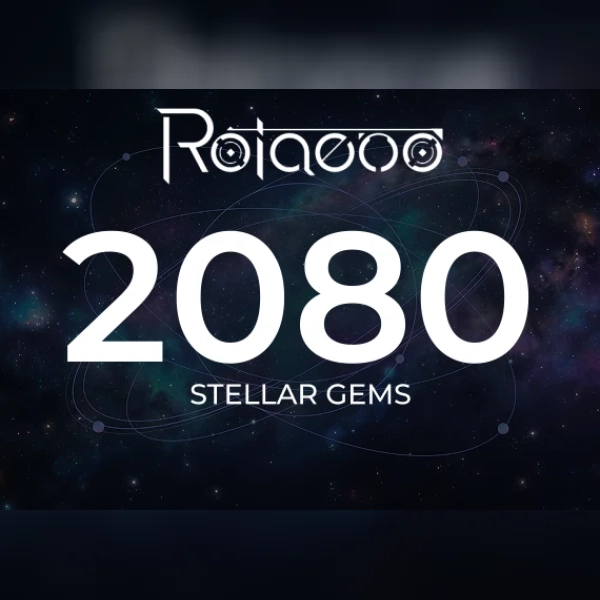 Rotaeno Stellar - 2080 Stellar Gems Direct Top-Up - GLOBAL