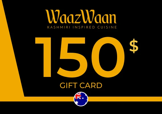 WaazWaan Gift Card 150 AUD