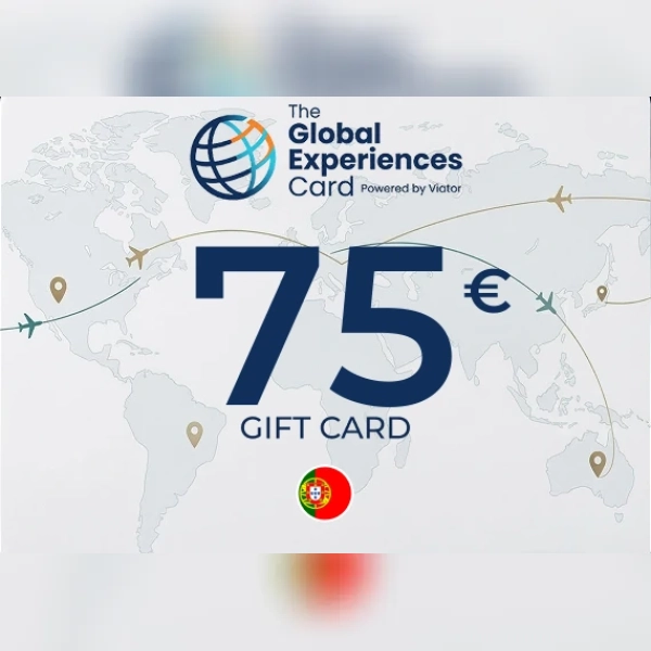 The Global Experiences Card Gift Card 75 EUR Key - PORTUGAL
