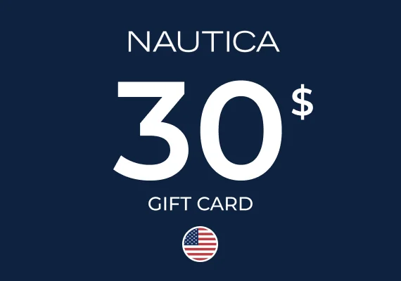Nautica Gift Card 30 USD