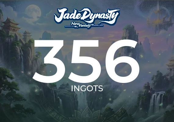 Jade Dynasty: New Fantasy - 356 Ingots