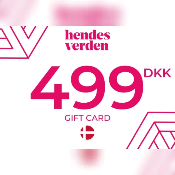 Hendes Verden Gift Card 499 DKK Key - DENMARK