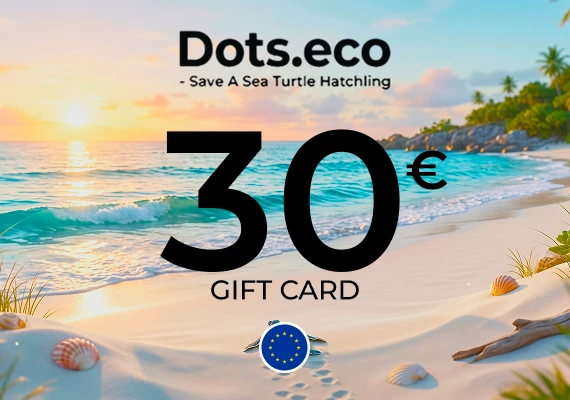 Dots.eco - Save a sea turtle hatchling Gift Card 30 EUR