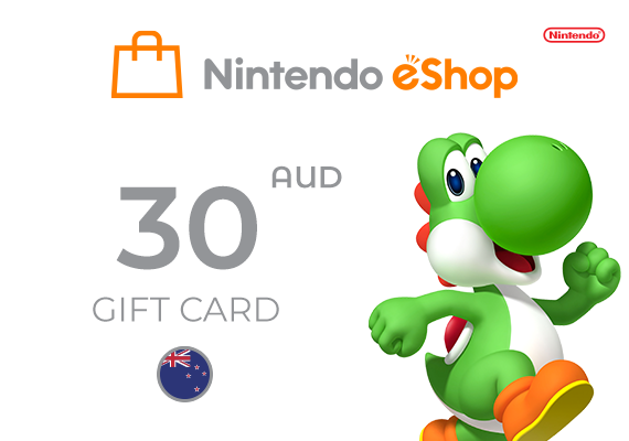 Nintendo eShop Card 30 AUD Nintendo eShop Card 30 AUD