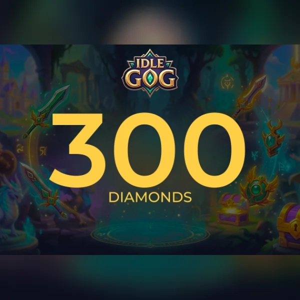 IDLE GOG - 300 Diamonds Direct Top-Up - GLOBAL