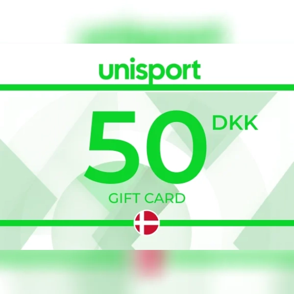 Unisport Gift Card 50 DKK Key - DENMARK