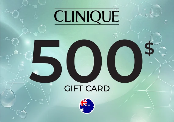 Clinique Gift Card 500 AUD