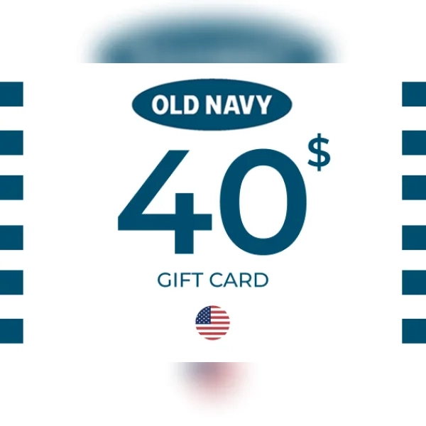 Old Navy Gift Card 40 USD Key - UNITED STATES