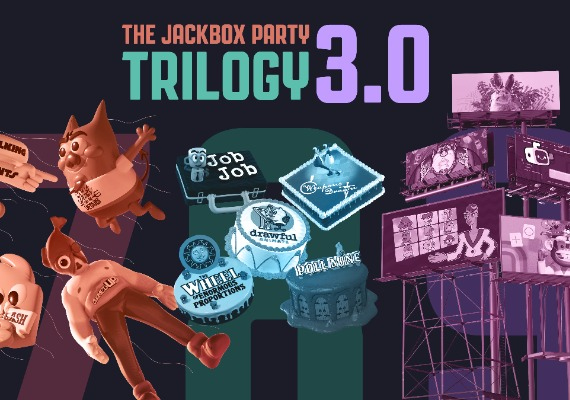 The Jackbox Party Trilogy 3.0 (PC) The Jackbox Party Trilogy 3.0 (PC)