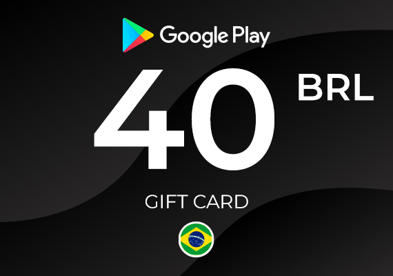 Google Play Gift Card 40 BRL