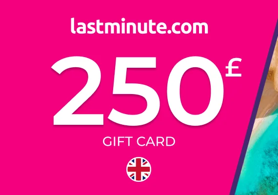lastminute.com Holiday Gift Card 250 GBP
