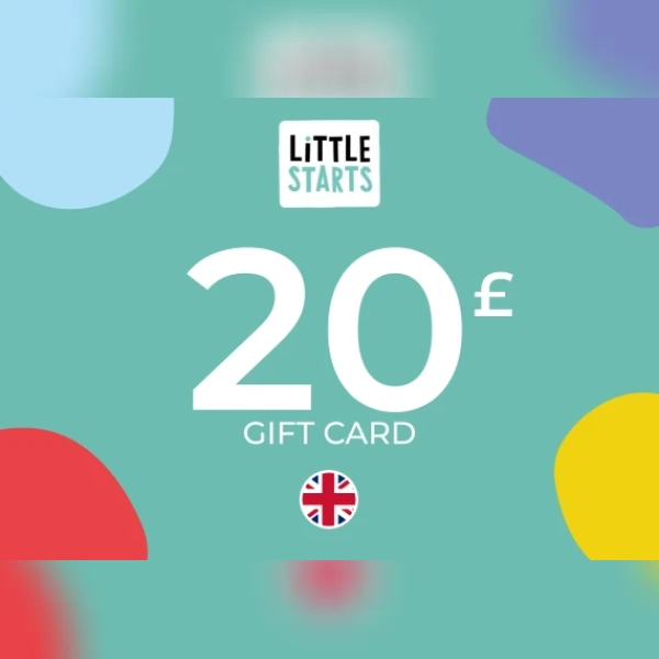 The Little Starts Gift Card 20 GBP Key - UNITED KINGDOM