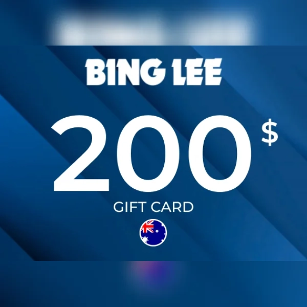 Bing Lee Gift Card 200 AUD Key - AUSTRALIA