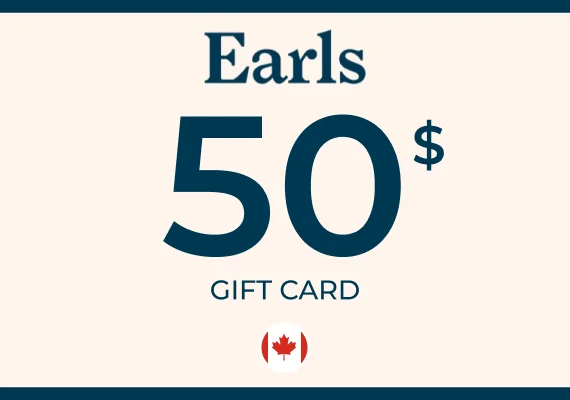 Earls Gift Card 50 CAD