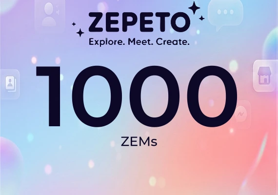 ZEPETO - 1,000 ZEMs