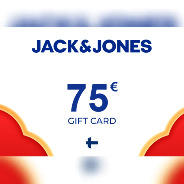 JACK & JONES Gift Card 75 EUR Key - FINLAND