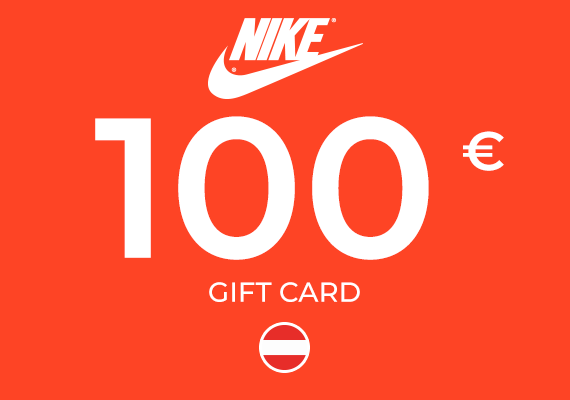 Nike Store Gift Card 100 EUR