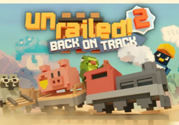Unrailed 2: Back on Track (PC) Unrailed 2: Back on Track (PC)