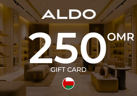 Aldo Gift Card 250 OMR