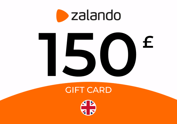 Zalando Gift Card 150 GBP